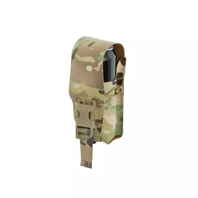 M18 Grenade / 0.5 L Bottle Pouch Laser Cut MOLLE - Multicamo [8FIELDS]