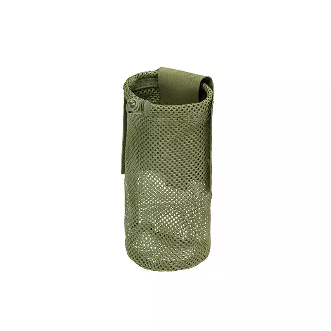Foldable Bottle Pouch, dual mounting system, Laser Cut - Olive [8FIELDS]