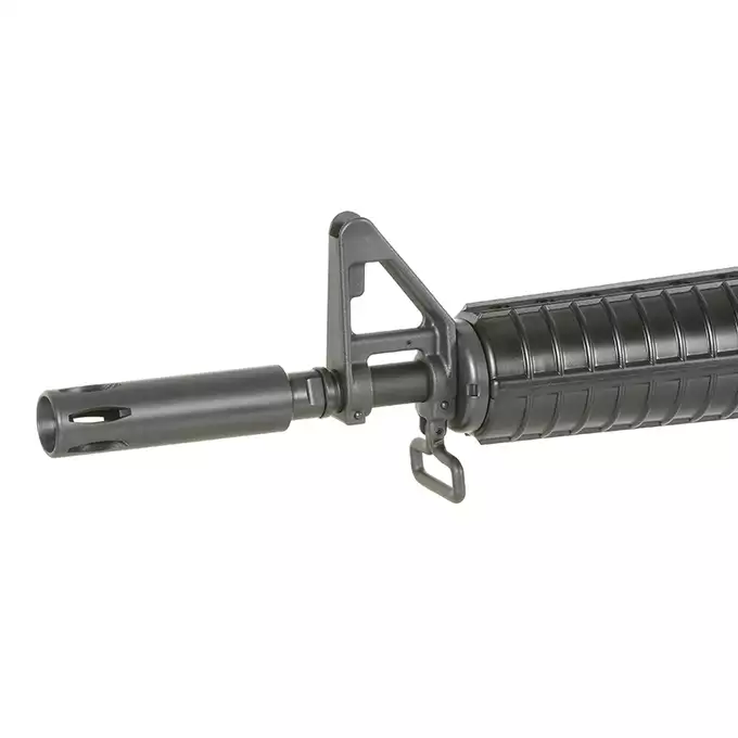 [Zestaw] Gazowa Replika Karabinka Colt 609/XM177E1 - Black [EMG] + Krótki magazynek STANAG 20 kulek Green Gas MWS/CGS - [CGS]