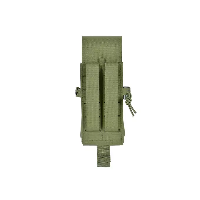 Ładownica na replikę granatu M18 / butelkę 0,5 l Laser Cut MOLLE - Olive [8FIELDS]