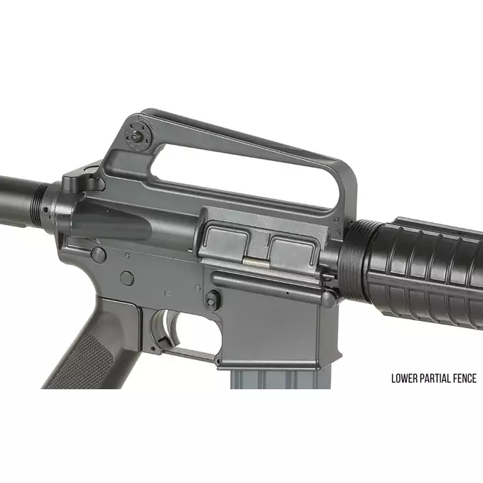 [Zestaw] Gazowa Replika Karabinka Colt 609/XM177E1 - Black [EMG] + Krótki magazynek STANAG 20 kulek Green Gas MWS/CGS - [CGS]