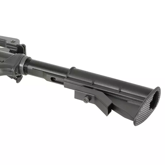 [Zestaw] Gazowa Replika Karabinka Colt M723 CGS Lightning Series - Black [EMG] + Magazynek AR15 Green Gaz do karabinków gazowych CGS, MWS - Black [CGS]