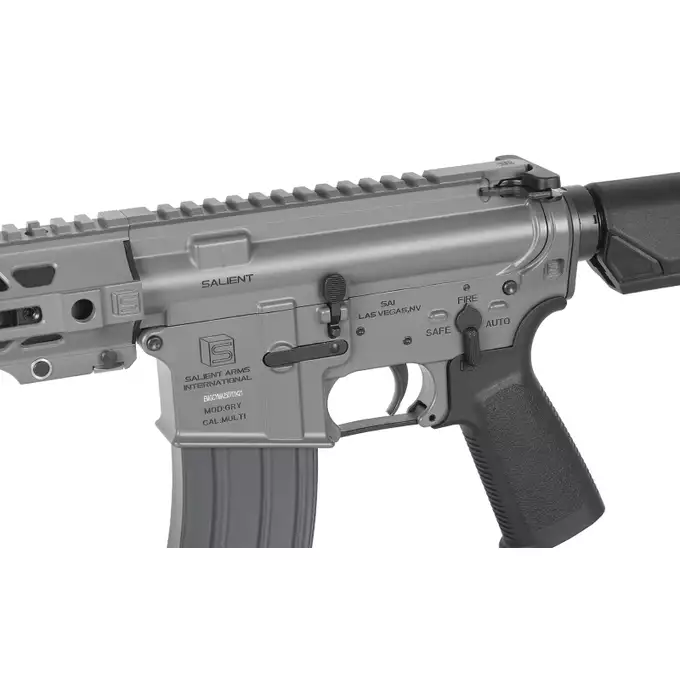 [Zestaw] Replika karabinka SAI GRY 10,5" GBB CGS Lightning Series  - [EMG] + Magazynek AR15 Green Gaz do karabinków gazowych CGS, MWS - Black [CGS]