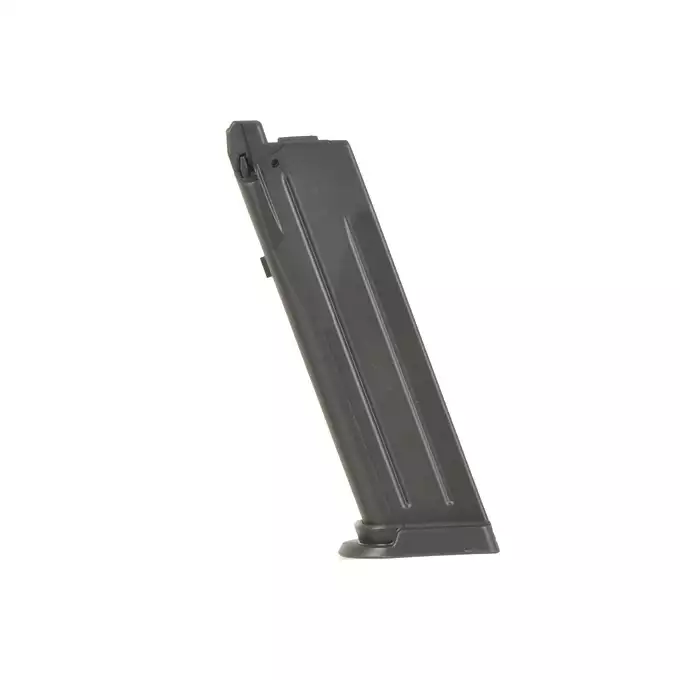 [Zestaw] Magazynek Green Gas do FN509 - Czarny [Cybergun]