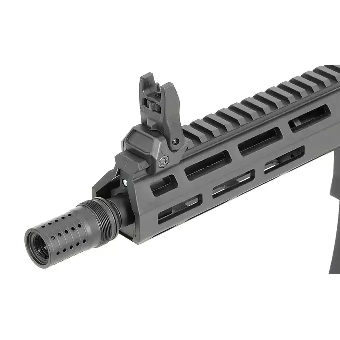 [Zestaw] Karabinek ASG M904G Falcon 3.0 ETU - Black [Double Eagle] + Akumulator Li-Po 1100mAh 7,4V 20C - Deans [IPower] + Ładowarka V3+ do akumulatorów LiPo/LiFe [IPower] + Kulki 0,23g - 3000 szt PROSLICK [P&amp;J]