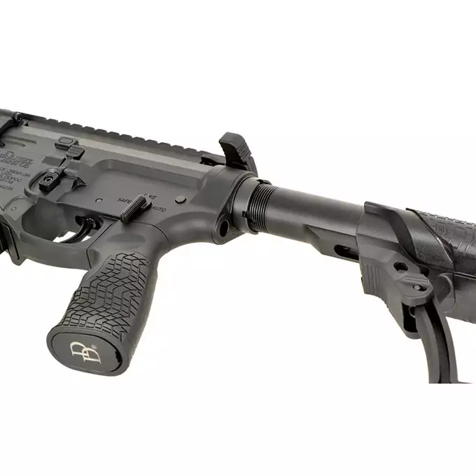 [Zestaw] Replika PCC SBR Daniel Defense MWS GBB - Black [EMG] + Magazynek PCC Daniel Defense Green Gas 40 kulek [DE]