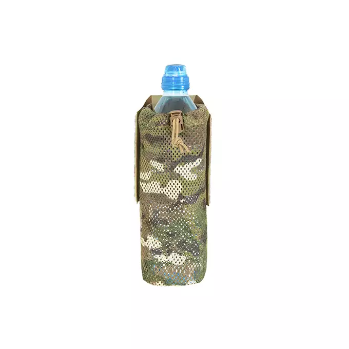 Foldable Bottle Pouch, dual mounting system, Laser Cut - Multicamo [8FIELDS]