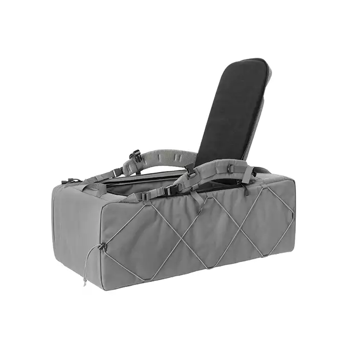 Plecak transportowy Gear Carrier na replikę i wyposażenie - Grey [8Fields]