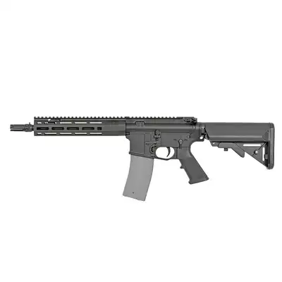 [Zestaw] Replika Knight's Armament KS-3 9,5" GBB - Czarna [EMG] + Licencjonowana replika tłumika KAC QDC tracer - Black [EMG] + Perfect BB kulki Tracer 0,28g BIO - 1 kg [BLS]