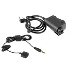 [Zestaw] M32 PLUS MOD3  Aktywne ochronniki słuchu z mikrofonem - BK [EARMOR] + Zestaw Adapterów ARC do ochronników słuchu M31/M32 [EARMOR] + M51 PTT KENWOOD [EARMOR]