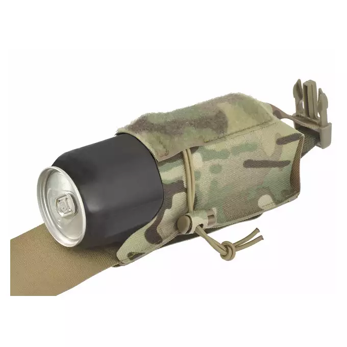 Ładownica na replikę granatu M18 / butelkę 0,5 l Laser Cut MOLLE - Multicamo [8FIELDS]