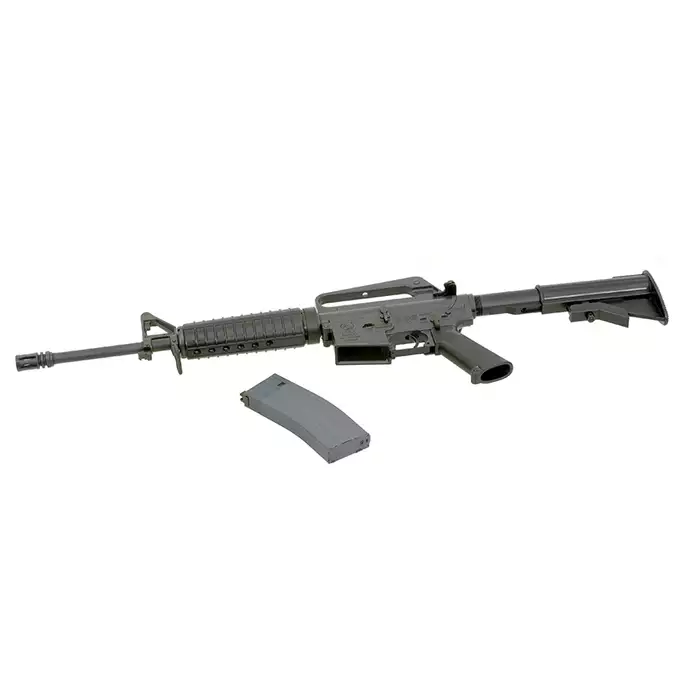 [Zestaw] Gazowa Replika Karabinka Colt M653 CGS Lightning Series - Black [CGS] + Magazynek AR15 Green Gaz do karabinków gazowych CGS, MWS - Black [CGS]