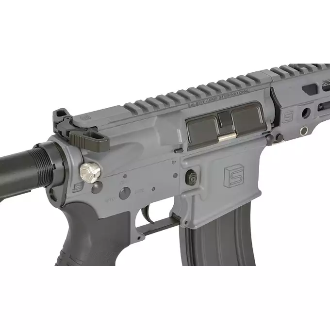 [Zestaw] Replika karabinka SAI GRY 10,5" SBR ESHOOTER ETU, GEN-2 - Grey [EMG] + Ładowarka V3+ do akumulatorów LiPo/LiFe [IPower] + AKUMULATOR AIRSOFTOWY 25C 800MAH 3S1P 11.1V LIPO GENS ACE G-TECH T-PLUG