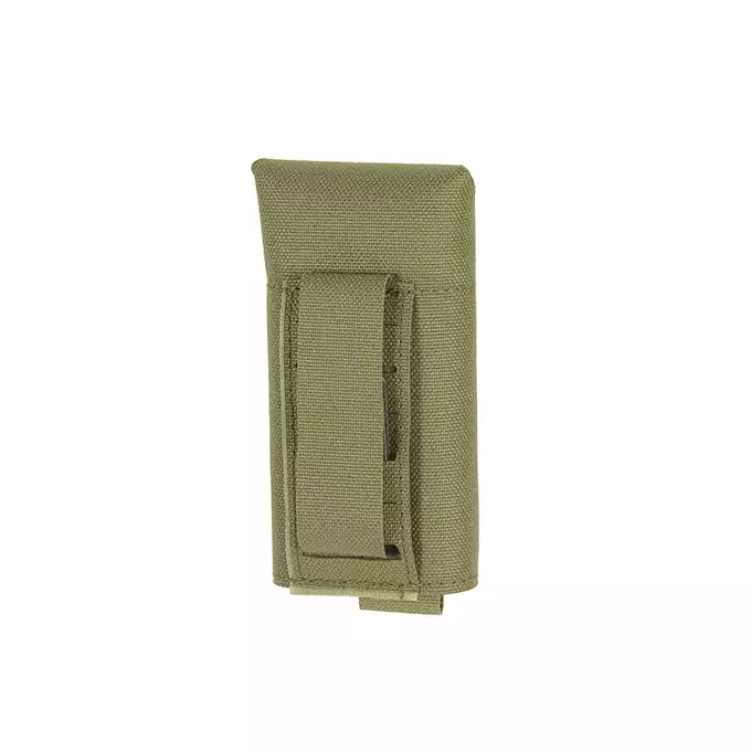 Foldable Bottle Pouch, dual mounting system, Laser Cut - Olive [8FIELDS]