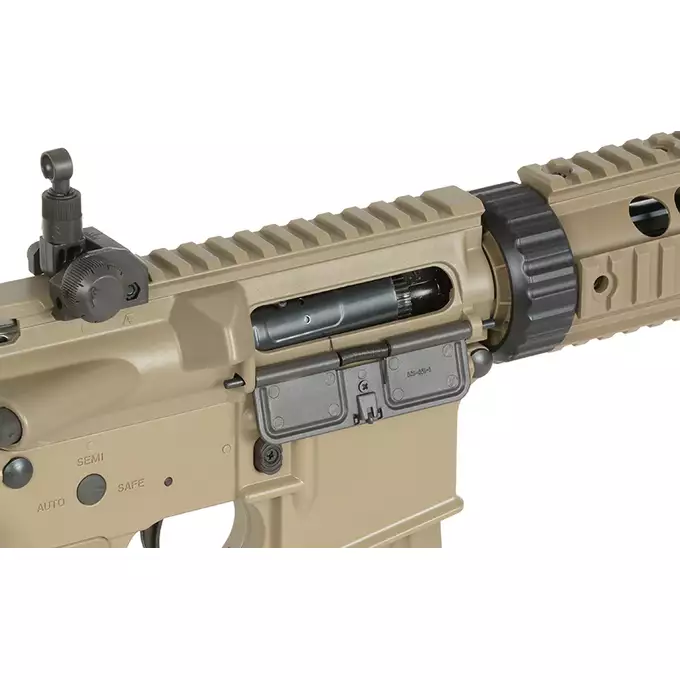 [Zestaw] CM.513 Sport Line, GEN-2 - TAN [CYMA] + Ładowarka V3+ do akumulatorów LiPo/LiFe [IPower] + Akumulator airsoftowy 25C 1200mAh 3S1P 11.1V LiPo T Plug