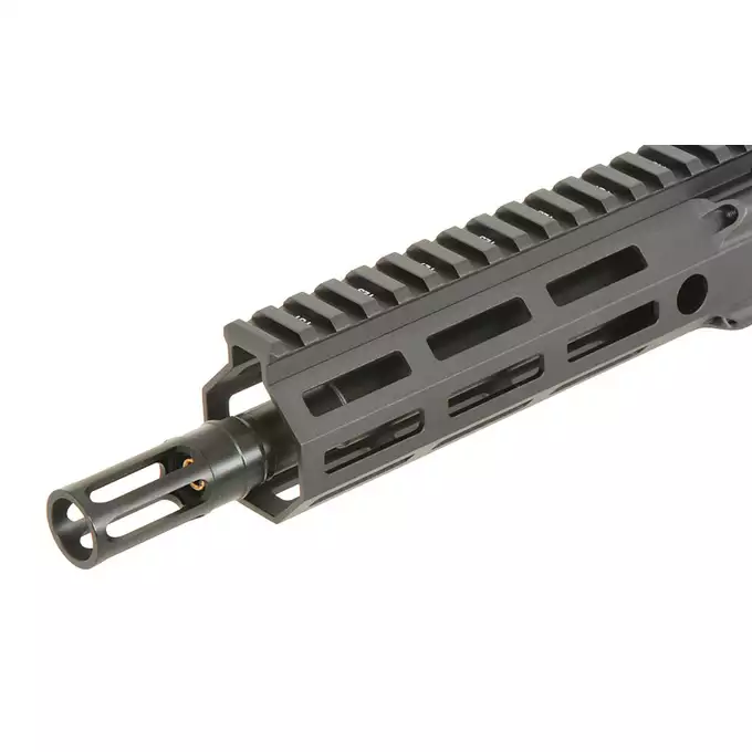[Zestaw] Replika PCC SBR Daniel Defense MWS GBB - Black [EMG] + Magazynek PCC Daniel Defense Green Gas 40 kulek [DE]