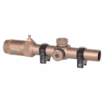 Luneta karabinowa Forester 1-8x24 SFP LPVO - FDE [Vector Optics]