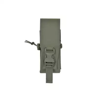 Ładownica na replikę granatu M18 / butelkę 0,5 l Laser Cut MOLLE - Ranger Green [8FIELDS]