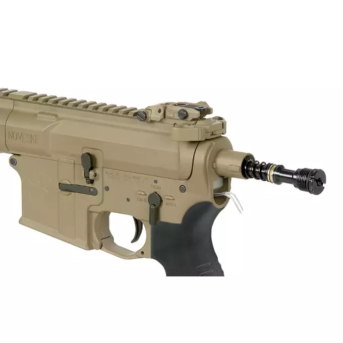 [Zestaw] Replika Karabinka Noveske 13.7" Gen III INFIDEL Eshooter ETU, GEN-2 - FDE [EMG] + Ładowarka V3+ do akumulatorów LiPo/LiFe [IPower] + AKUMULATOR AIRSOFTOWY 25C 800MAH 3S1P 11.1V LIPO GENS ACE G-TECH T-PLUG
