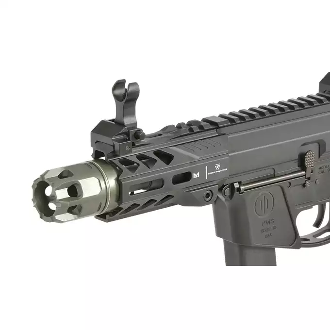 [Zestaw] Replika Strike Industries x PWS Viper PDW 4" Eshooter ETU, GEN-2 - Black [EMG] + Ładowarka V3+ do akumulatorów LiPo/LiFe [IPower] + AKUMULATOR AIRSOFTOWY 25C 800MAH 3S1P 11.1V LIPO GENS ACE G-TECH T-PLUG