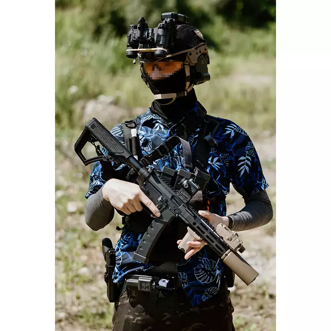 Daniel Defense PCC SBR MWS GBBR Replica - Black [EMG]