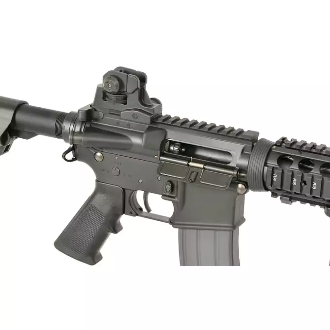[Zestaw] Replika karabinka M4 CQBR Block 1 GBB, MWS - ZET System [Tokyo Marui] + M4A1 MWS GBB, Magazynek na 35 kulek [Tokyo Marui]