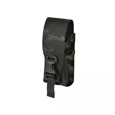 M18 Grenade / 0.5 L Bottle Pouch Laser Cut MOLLE - Multicamo Black [8FIELDS]