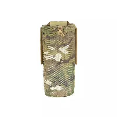 Foldable Bottle Pouch, dual mounting system, Laser Cut - Multicamo [8FIELDS]