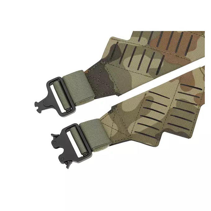 Laser-Cut Hybrid MOLLE 45° Tactical Belt - L - WZ93 [8FIELDS]