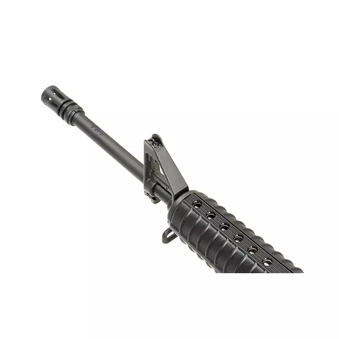 [Zestaw] Gazowa Replika Karabinka Colt M653 CGS Lightning Series - Black [CGS] + Magazynek AR15 Green Gaz do karabinków gazowych CGS, MWS - Black [CGS]