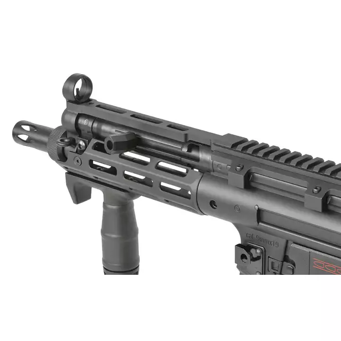 [Zestaw] Replika MP5 CM.041G ESHOOTER ETU, GEN-2, Licencjonowane Przez UMAREX - [CYMA] + Ładowarka V3+ do akumulatorów LiPo/LiFe [IPower] + Akumulator Li-Po 1100mAh 11,1V 20C - Deans [IPower]