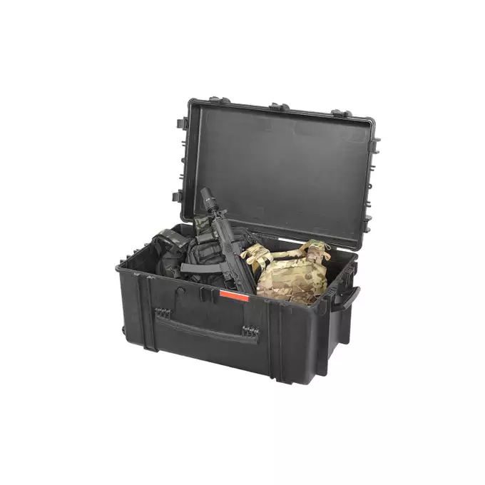Suitcase-style transport case for firearms [8FIELDS]