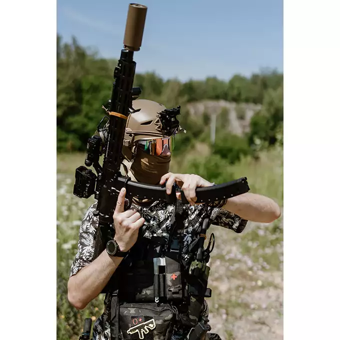 PCC Daniel Defense Green Gas 40bb Magazine [DE]