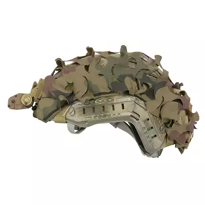 3D Laser-Cut Camouflage Cover for High-Cut Helmet - WZ93 [8Fields]