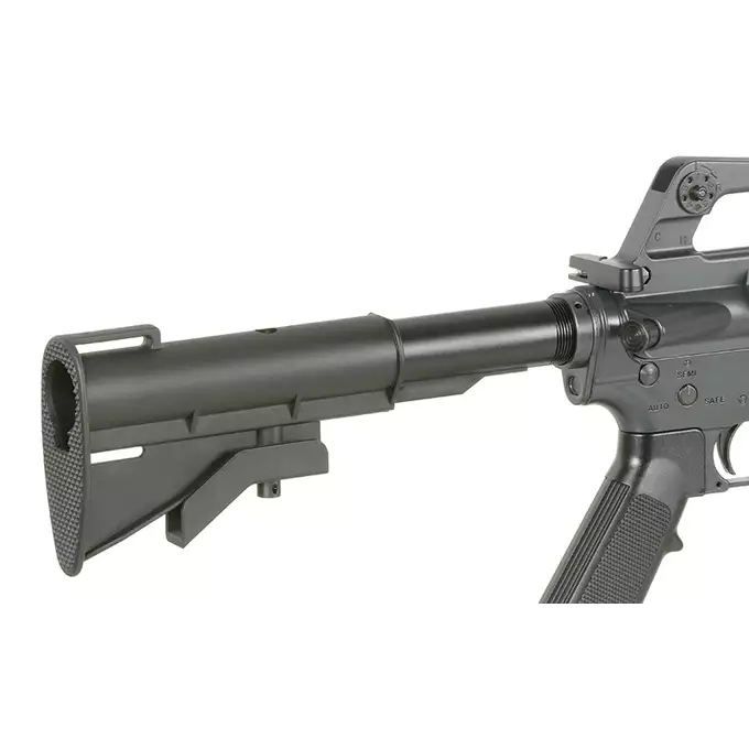 [Zestaw] Gazowa Replika Karabinka Colt M723 CGS Lightning Series - Black [EMG] + Magazynek AR15 Green Gaz do karabinków gazowych CGS, MWS - Black [CGS]