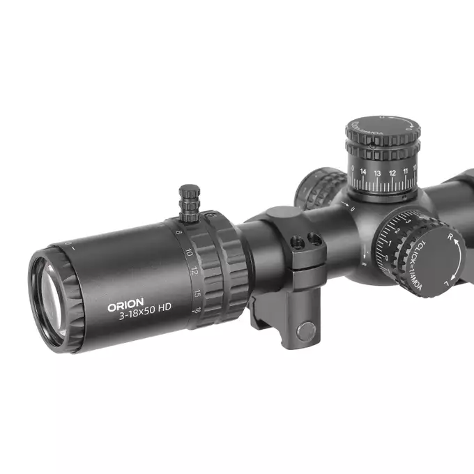 Orion Pro MAX 3-18x50 HD SFP Rifle Scope [Vector Optics]