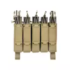 MP5 5-Magazine Pouch, Buckle-Up, Laser-Cut - TAN [8FIELDS]