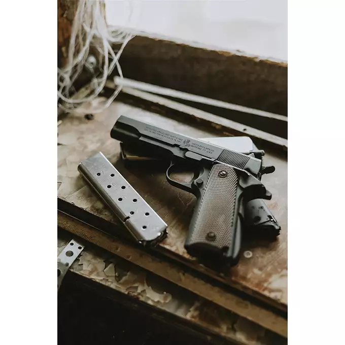 [Zestaw] Replika pistoletu Colt M1911 A1 U.S. Army GBB [Army Armament] + Magazynek na Green Gaz do serii 1911 [Army Armament]