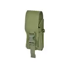 Ładownica na replikę granatu M18 / butelkę 0,5 l Laser Cut MOLLE - Olive [8FIELDS]