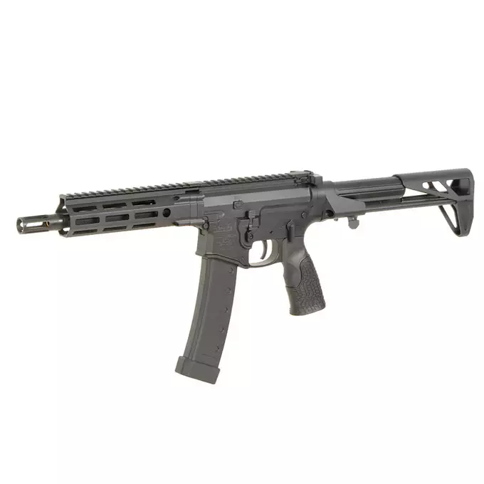 [Zestaw] Replika PCC PDW Daniel Defense MWS GBB - Black [EMG] + Magazynek PCC Daniel Defense Green Gas 40 kulek [DE]