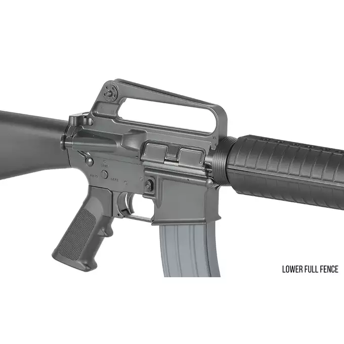 [Zestaw] Gazowa Replika Karabinka Colt M715/M16A2 C7 1980S CGS Lightning Series - Black [CGS] + Magazynek AR15 Green Gaz do karabinków gazowych CGS, MWS - Black [CGS]