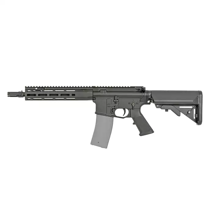 [Zestaw] Replika Knight's Armament KS-3 9,5" GBB - Czarna [WELL PRO] + Magazynek STANAG o pojemności 30 kulek do replik GBBR [Well Pro]