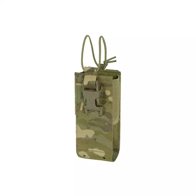 Open-Top Laser Cut Radio Pouch - Multicamo Tropic [8FIELDS]