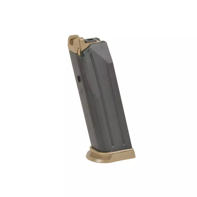 [Zestaw] Magazynek Green Gas do FN509 - TAN [Cybergun]