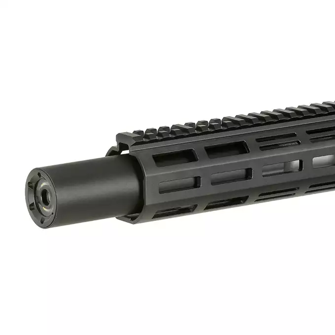 [Zestaw] Replika karabinka Noveske N4 NSR-SD MWS Gen3 GBBR - Black [EMG] + Magazynek na Green Gaz do Karabinków Double Eagle MWS 35 kulek - Black [DE]