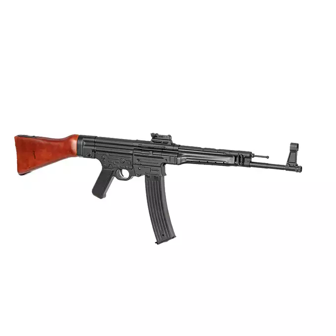 MP44 Full Metal AEG Assault Rifle Replica - Real Wood [AGM]