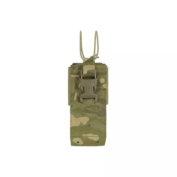 Open-Top Laser Cut Radio Pouch - Multicamo Tropic [8FIELDS]