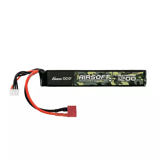 [Zestaw] CM.048, GEN-2 [CYMA] + Ładowarka V3+ do akumulatorów LiPo/LiFe [IPower] + Akumulator airsoftowy 25C 1200mAh 3S1P 11.1V LiPo T Plug