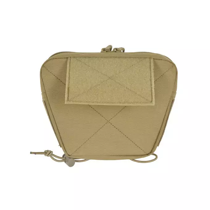 [Zestaw] Buckle Up Assault Plate Carrier Cummerbund - Coyote [8FIELDS] + Panel Buckle-up COMPACT - wkład na 3 magazynki, MOLLE Laser Cut - Tan [8FIELDS] + Dolna kieszeń użytkowa na akcesoria z linkami shockcord, Laser Cut - TAN [8FIELDS]