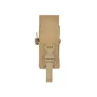 Ładownica na replikę granatu M18 / butelkę 0,5 l Laser Cut MOLLE - TAN [8FIELDS]